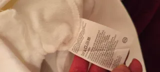 Sudadera C&A XXL Blanca con Estampado