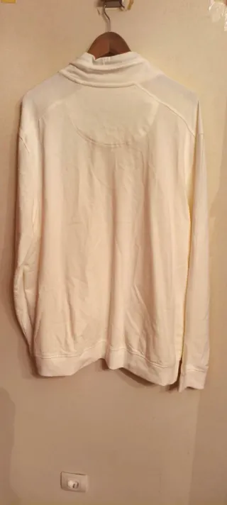 Sudadera C&A XXL Blanca con Estampado