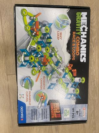 Geomag Mechanics Gravity Combo (Juego de canicas)