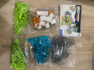 Geomag Mechanics Gravity Combo (Juego de canicas)