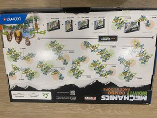 Geomag Mechanics Gravity Combo (Juego de canicas)