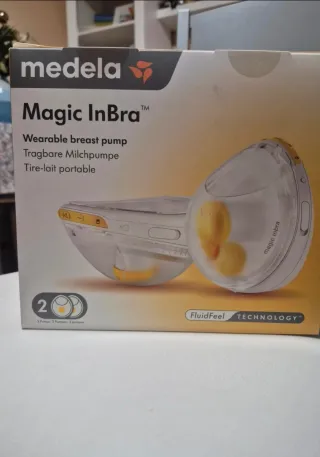 Sacaleches Magic InBra Hospital Performance