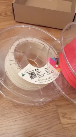 3 restos filamento Smartfil 1.75mm