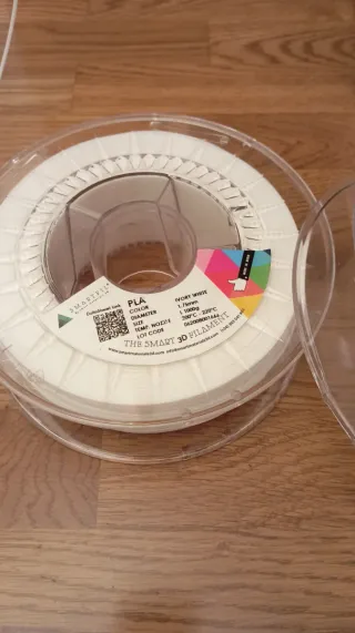 3 restos filamento Smartfil 1.75mm