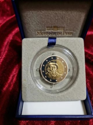 2 euros Francia 2012 Proof Abbe Pierre