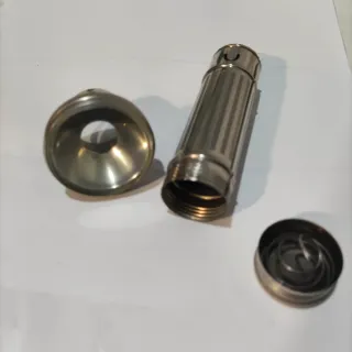 Linterna Vintage Años 50-60 Auténtica