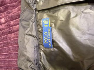 Chaqueta Polo Ralph Lauren gris mujer tiro corto