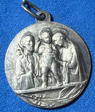 Medalla Pio XII Plata