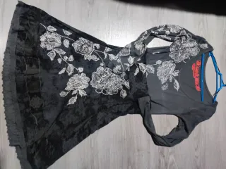 Lote 4 Vestidos Desigual Multicolor