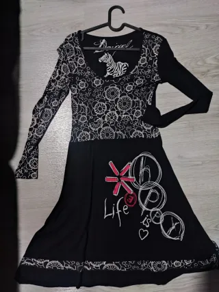 Lote 4 Vestidos Desigual Multicolor