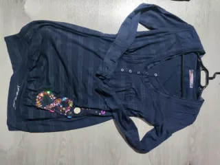 Lote 4 Vestidos Desigual Multicolor