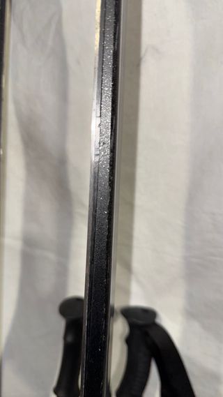 Esquís AUTHIER VAMPIRE Antiguos de 2,03 m.