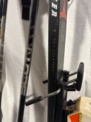 Esquís AUTHIER VAMPIRE Antiguos de 2,03 m.