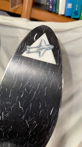 Esquís AUTHIER VAMPIRE Antiguos de 2,03 m.