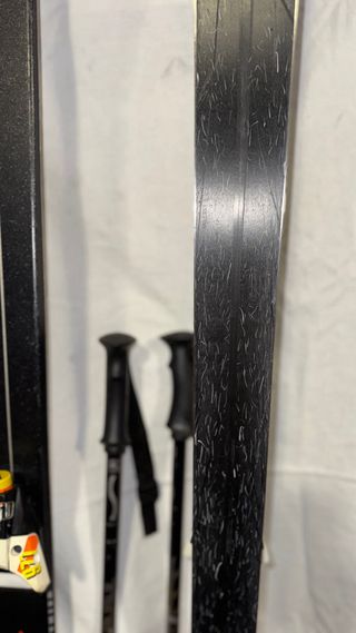 Esquís AUTHIER VAMPIRE Antiguos de 2,03 m.