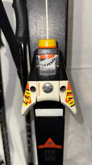 Esquís AUTHIER VAMPIRE Antiguos de 2,03 m.