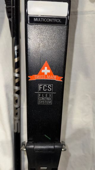 Esquís AUTHIER VAMPIRE Antiguos de 2,03 m.