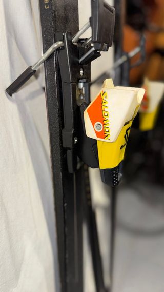 Esquís AUTHIER VAMPIRE Antiguos de 2,03 m.