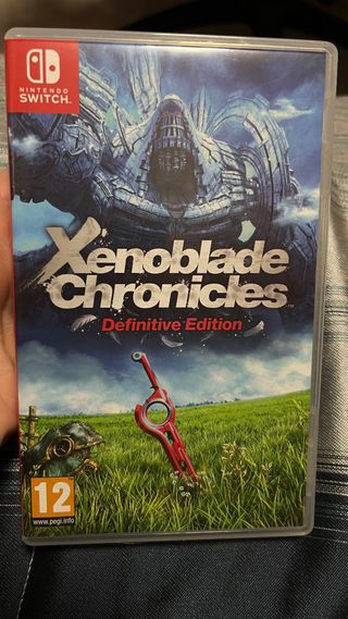 Xenoblade Chronicles Definitive Edition Switch