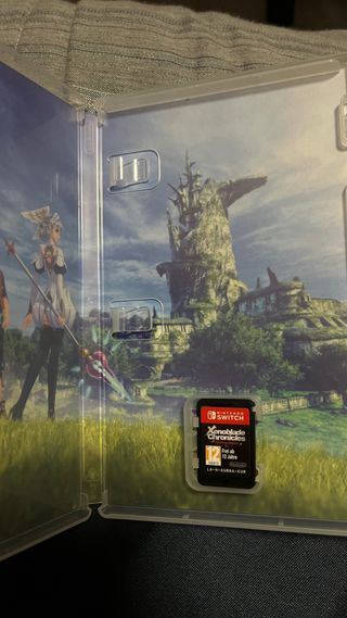 Xenoblade Chronicles Definitive Edition Switch