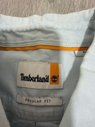 Camisa Timberland Azul