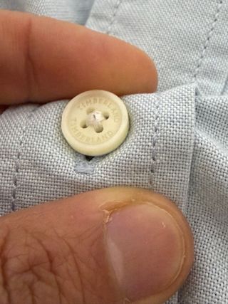 Camisa Timberland Azul