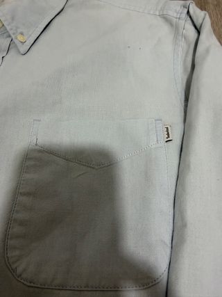 Camisa Timberland Azul