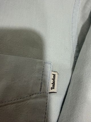 Camisa Timberland Azul