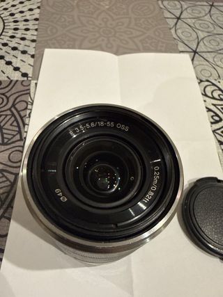 Objetivo Sony SEL1855