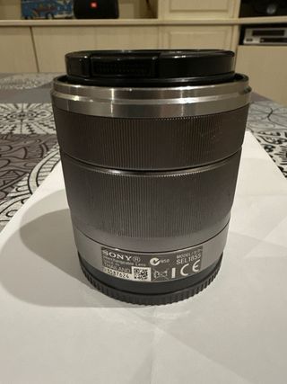 Objetivo Sony SEL1855