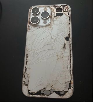 iPhone 14 Pro Max Blanco Roto