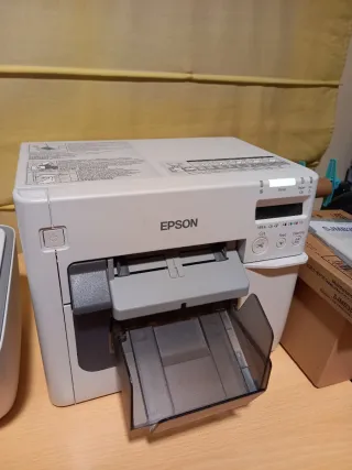 Impresora de etiquetas Epson