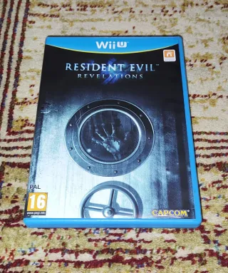 Resident Evil: Revelations Wii U