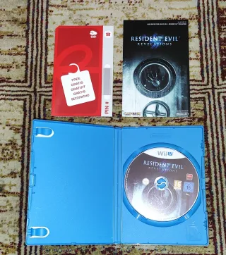 Resident Evil: Revelations Wii U