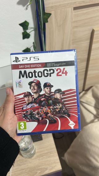 MotoGP 24 PS5 Day One Edition