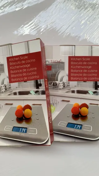 Lote 2 Bilance da Cucina Boston Tech