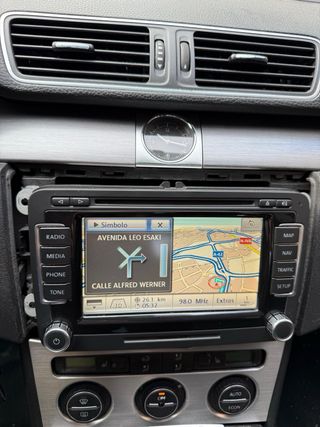 Radio Navegador VW RNS 510 DYNAUDIO Premium