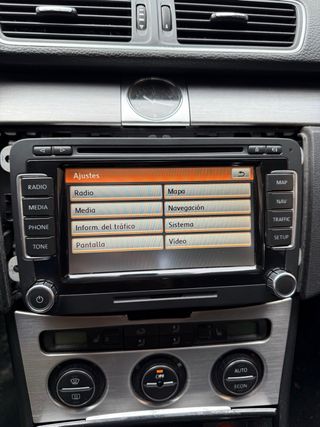 Radio Navegador VW RNS 510 DYNAUDIO Premium