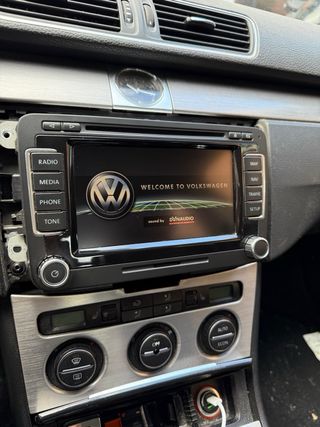 Radio Navegador VW RNS 510 DYNAUDIO Premium