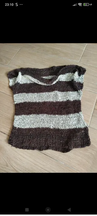 Lote Ropa Zara Marrón y Rojo Talla L