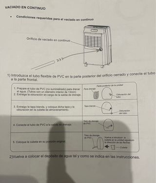 Deshumidificador (Como Nuevo)