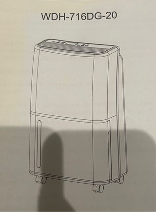 Deshumidificador (Como Nuevo)