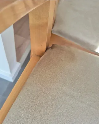 Mesa comedor extensible madera