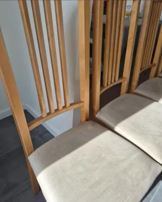 Mesa comedor extensible madera