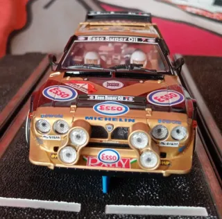 Coche Slot src Lancia Esso Rally