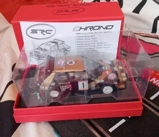 Coche Slot src Lancia Esso Rally