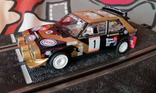 Coche Slot src Lancia Esso Rally