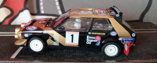 Coche Slot src Lancia Esso Rally