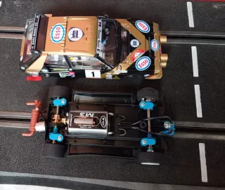 Coche Slot src Lancia Esso Rally