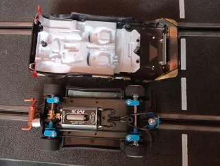 Coche Slot src Lancia Esso Rally